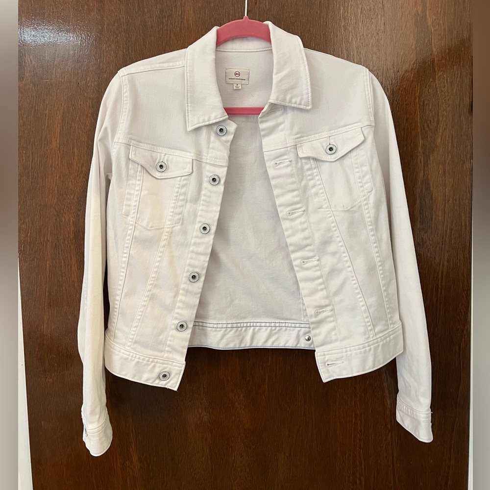 Adriano Goldschmied White Denim Jacket
